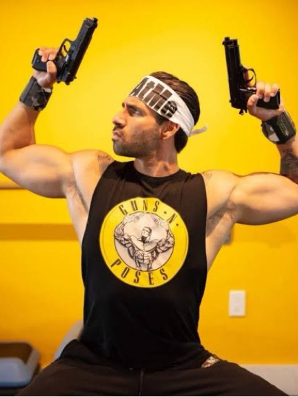 Bro Science Dom Merch "Get At Me" bandana